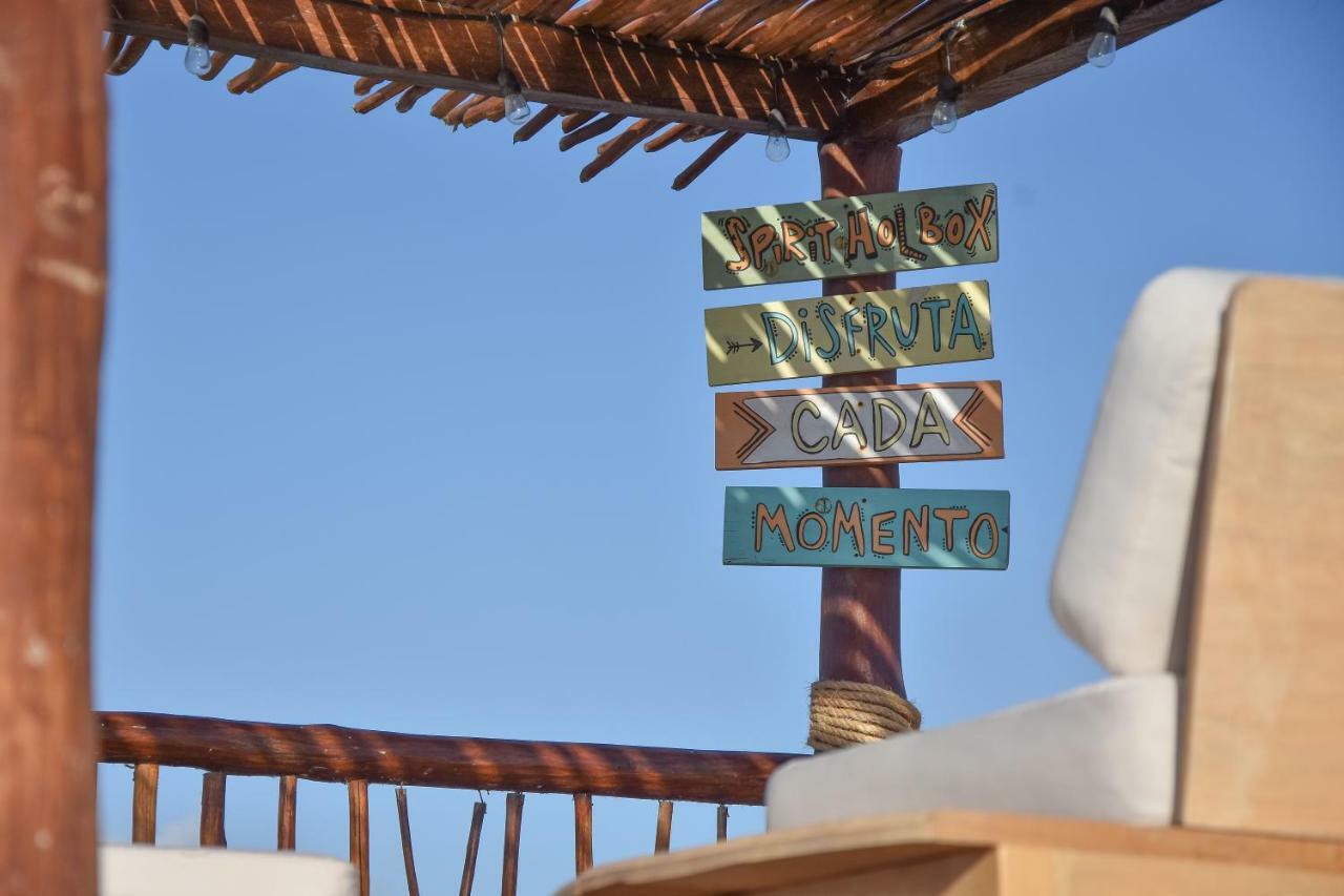 מלון Spirit Holbox מראה חיצוני תמונה